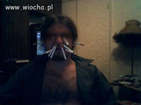 Prawdziwy nałogowiec