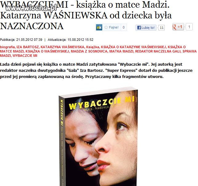Kiedyś "Pan Tadeusz", dzisiaj Pani Katarzyna 
