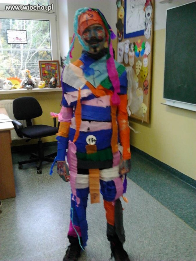 Idealne przebranie na Halloween 
