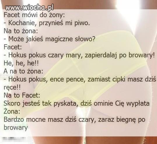 Hokus pokus...