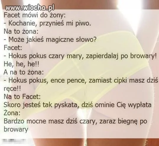 Hokus pokus...