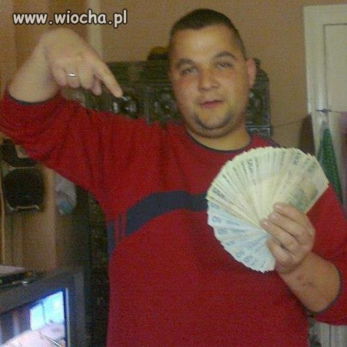 Jest lans na kasę jest wiocha 