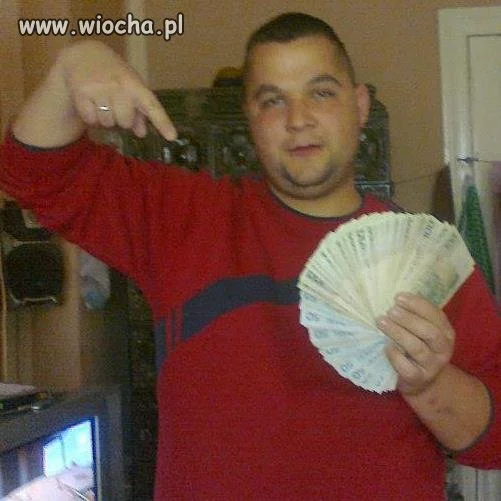 Jest lans na kasę jest wiocha 