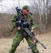 Przy nim Rambo to mały pikuś