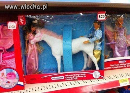 Nowoczesne zabawki dla dzieci. 