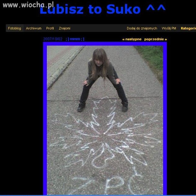 "Lubisz to Suko "