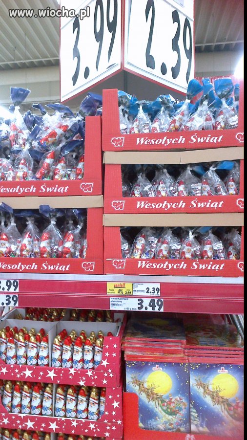Świąteczne zakupy - 3 października Kaufland Słupsk