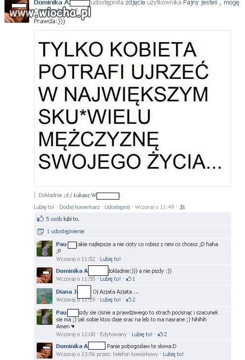 Pewnie też lubią