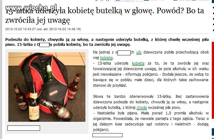 Bezstresowe wychowanie a raczej jego skutki