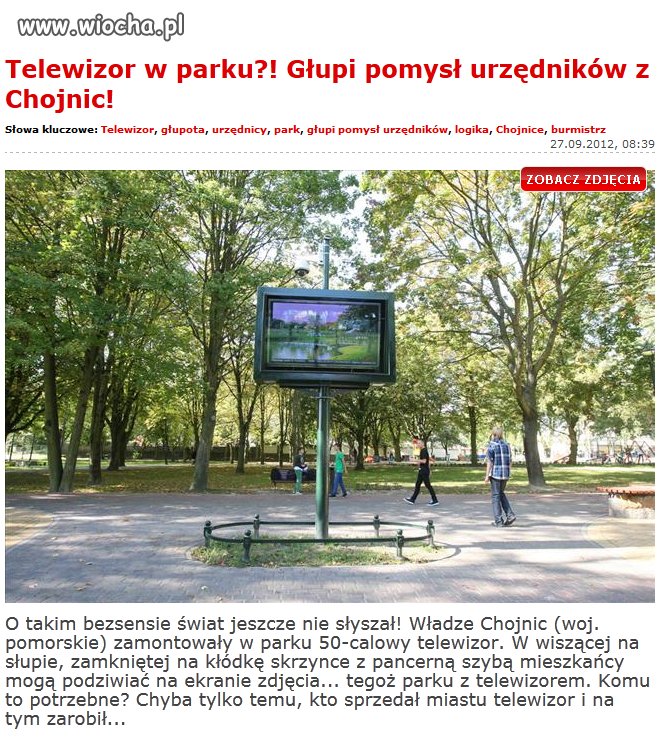Głupota polskich urzędników - ciąg dalszy