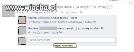 Znudziło się jej