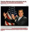 Romney zdziwiony dlaczego w samolocie okna...