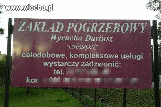 Zakład pogrzebowy