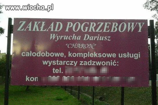 Zakład pogrzebowy