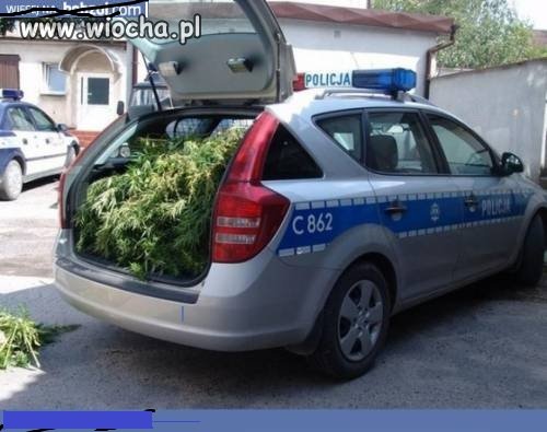 Policji nie stać na worki