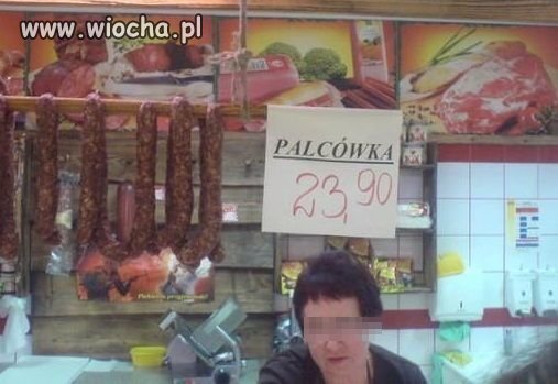 Poproszę kilogram palcówki. 