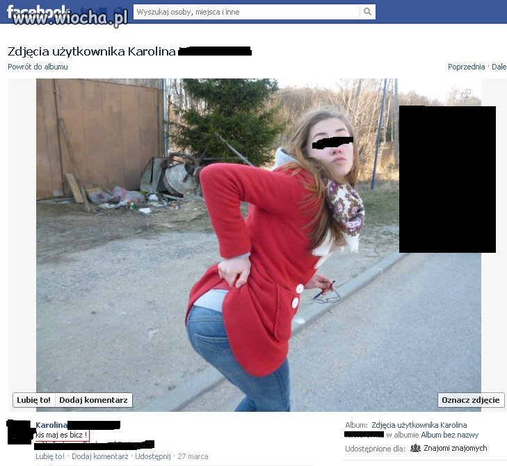 Dupa w aparat zawsze spoko!