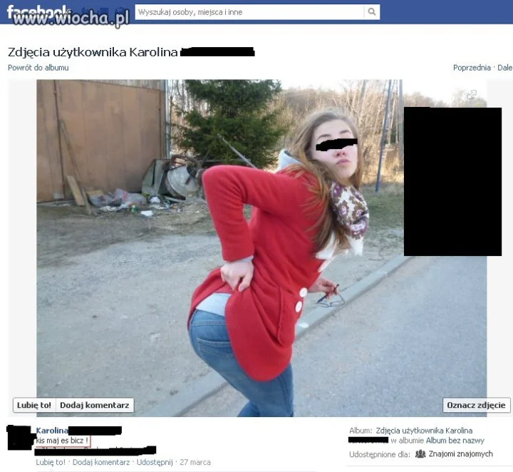 Dupa w aparat zawsze spoko!