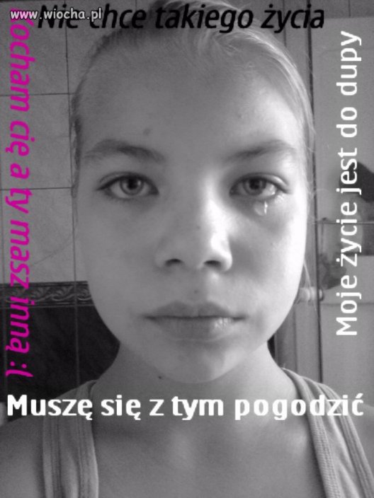 Dzisiejsze 13latki ...