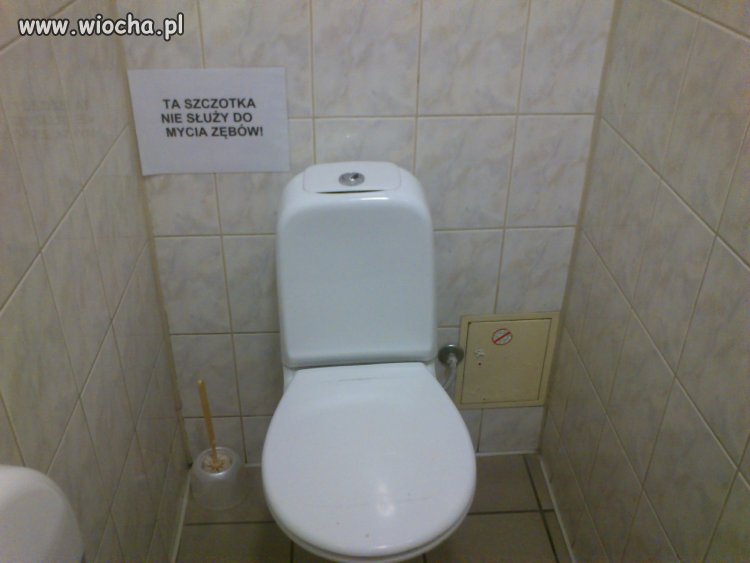 Szczotka do zębów?