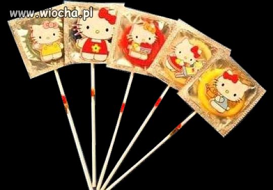 Dla wszystkich fanów Hello Kitty.