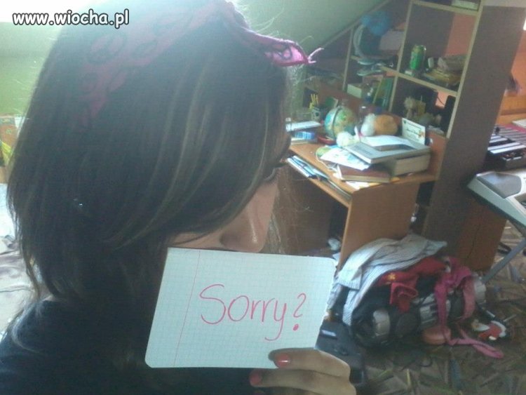 Sorry ?