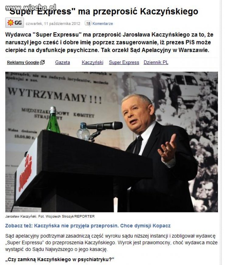 Za co przeprosić? 
