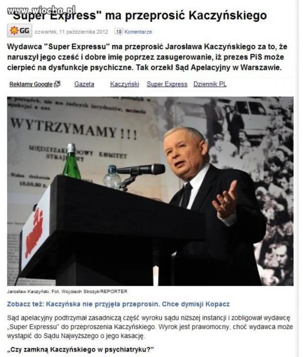 Za co przeprosić? 