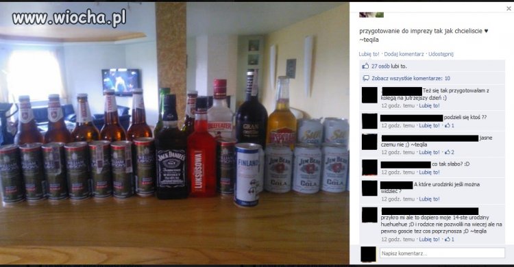 To od 14 można pić alkohol?