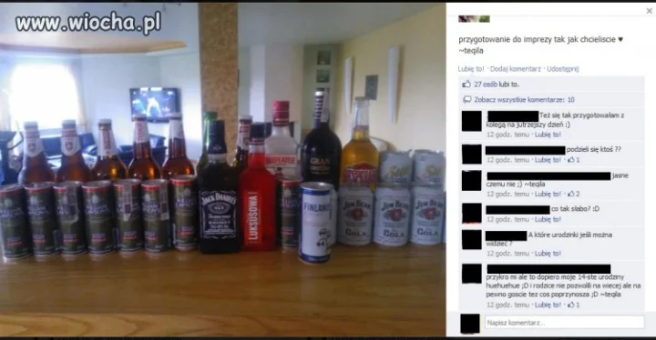 To od 14 można pić alkohol?