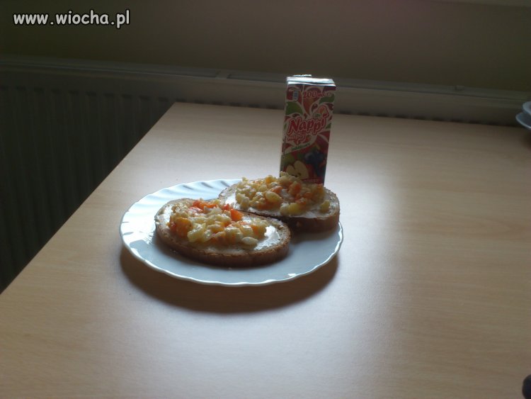 Szpitalna Kolacja w jednym ze Śląskich szpitali