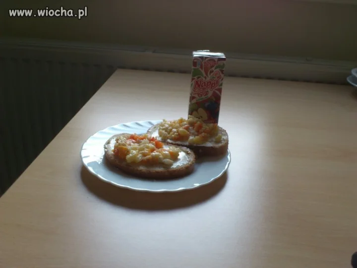 Szpitalna Kolacja w jednym ze Śląskich szpitali