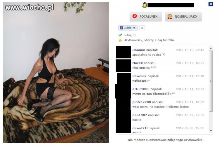 Matka małego dziecka lansuje się