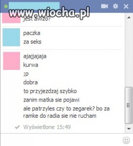 Nie ma nic za darmo.