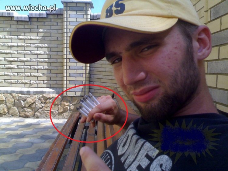 Lans na fajeczki...zawsze w modzie