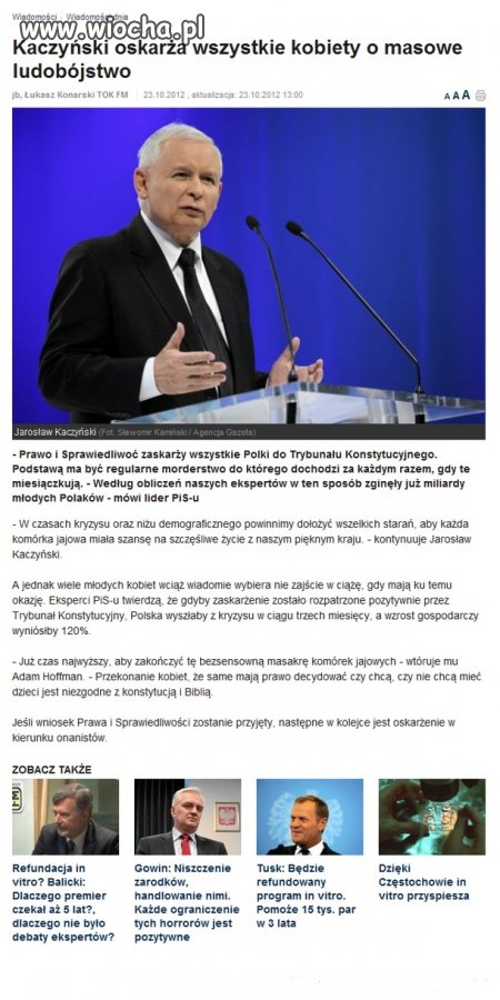Ten to tylko komisje by 