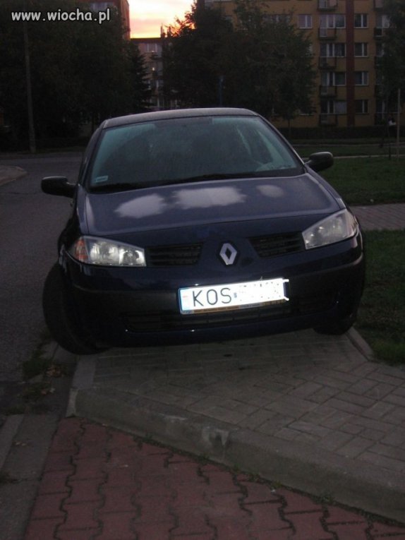 Bo miałbym o 10 m dalej do domu, a piesi niech...2