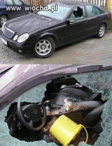 Komuś ostro podpadł.