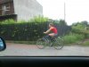 Baba na rowerze