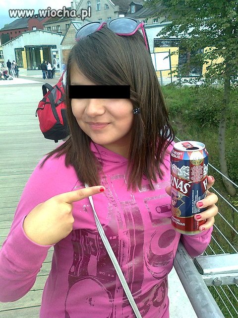 Lans na piwo.