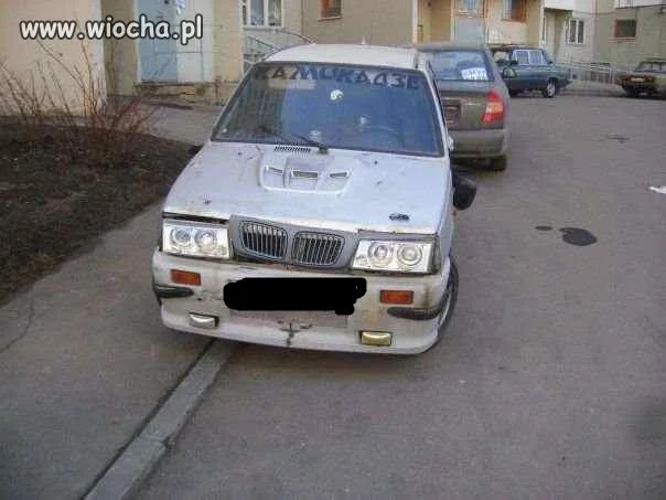 Wiejski tuning