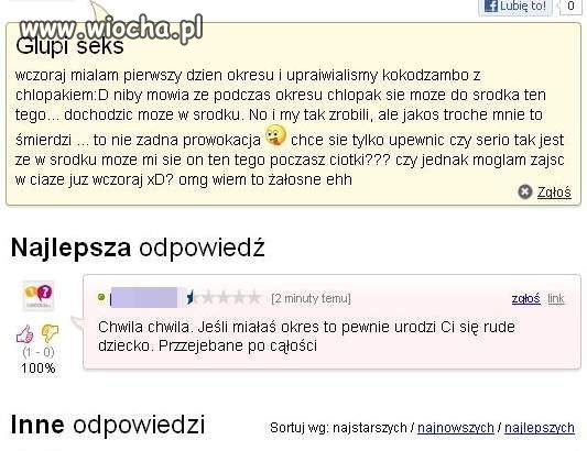 Dobre rady i odpowiedzi na problemy...