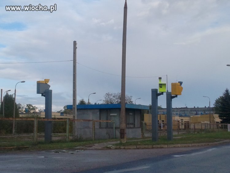 Okolice Ostrowi Mazowieckiej trzy fotoradary