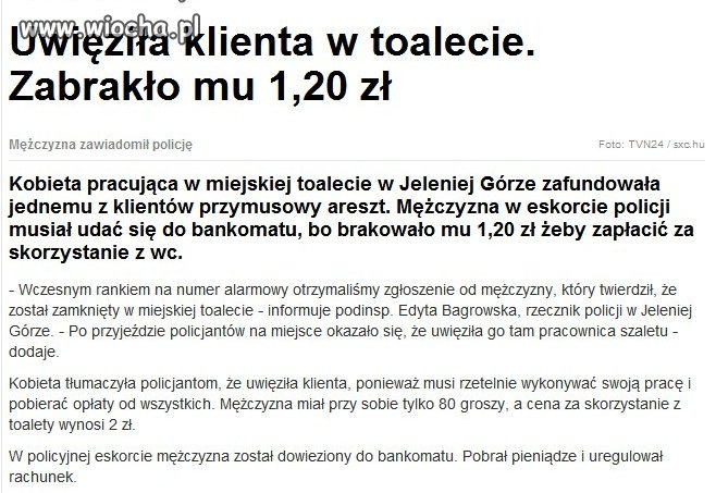 Sikaj, sraj i płać