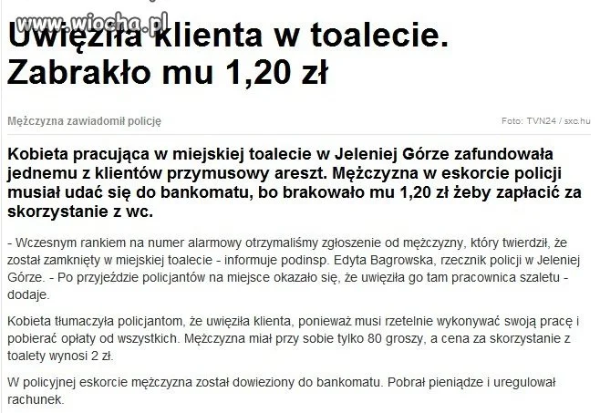 Sikaj, sraj i płać