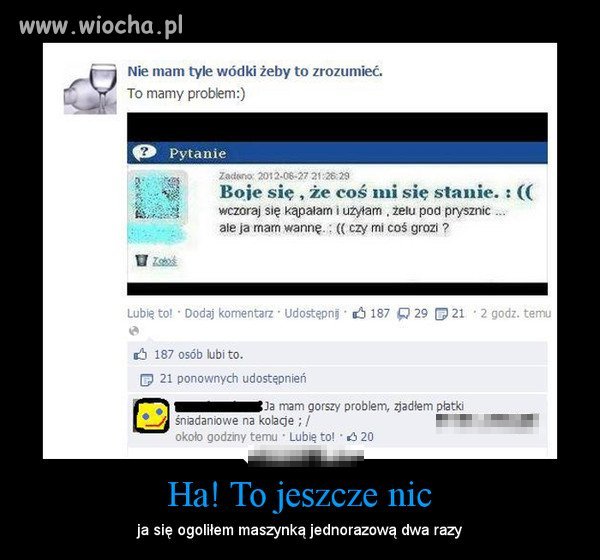 Hahahaha padłem 