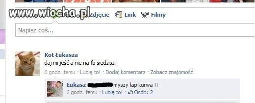 Rozmowa kota Łukasza