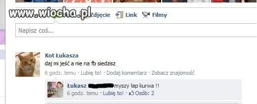 Rozmowa kota Łukasza