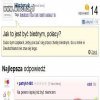 Jak to  jest być...