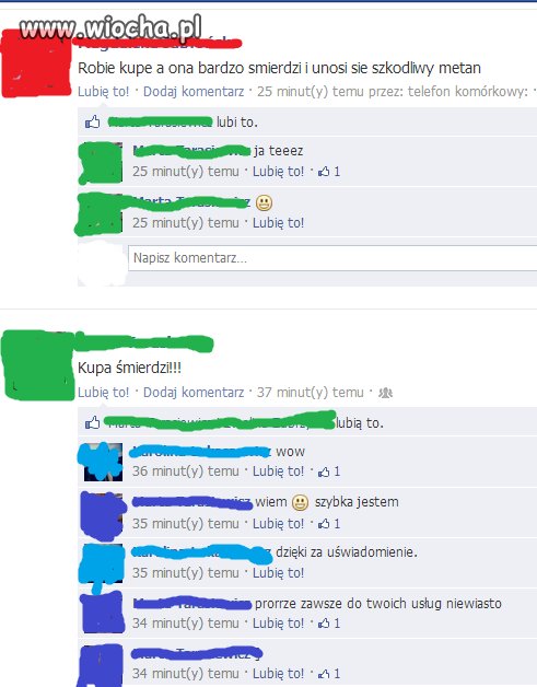Dzisiejsze tematy do rozmów na fb 